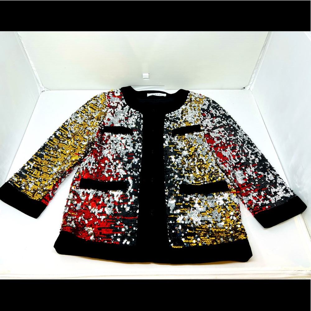 Glamorous SEQUIN Jacket/Blazer***Gorgeous Looks BALMAIN US 4-6***$895